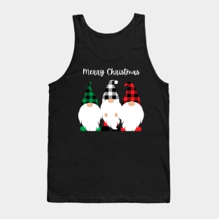 Christmas gnome design Tank Top